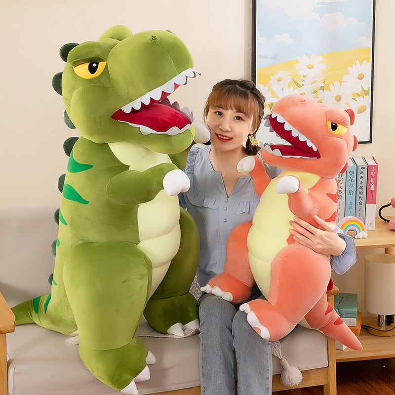 Tyrannosaurus Rex Plush Toy Cute Dinosaur Doll — detail