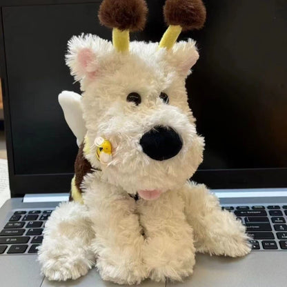 Cute Bee Electric Plush Doll Toy Bee Dog Yi | Magic Stories