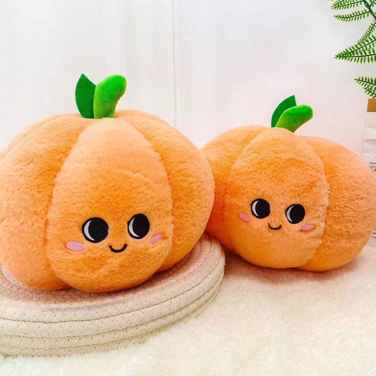 Prize Claw Pumpkin Plush Toy | Magic Stories