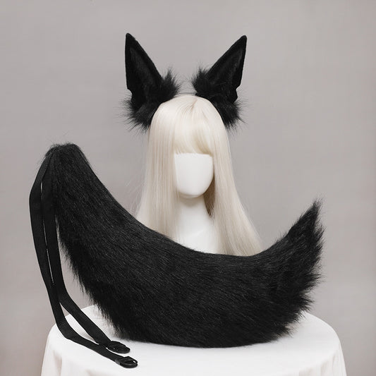 Handmade Wolf Ear JK Headwear KC Animal Ears Headband