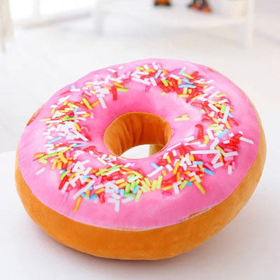 Donut Cartoon Plush Pillow | Magic Stories