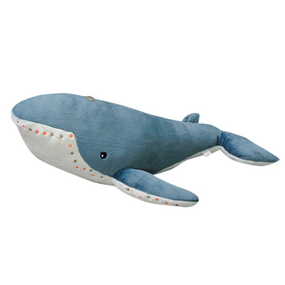 Cartoon Whale Shark Doll Plush Toys — detail