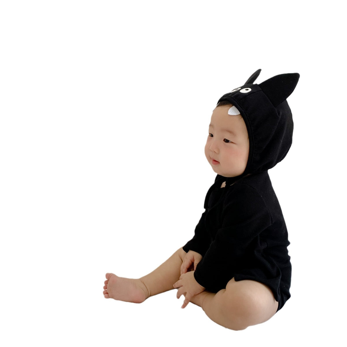 Halloween Baby Jumpsuit — packaging