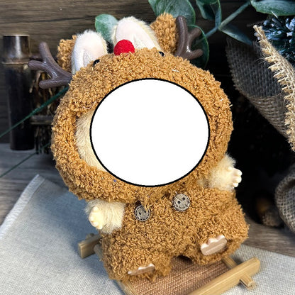 Christmas Reindeer Plush Outfit | Magic Stories