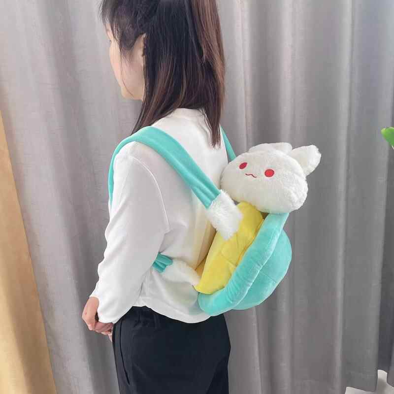 Cute Rabbit Turtle Plush Bunny Turtle | Magic Stories