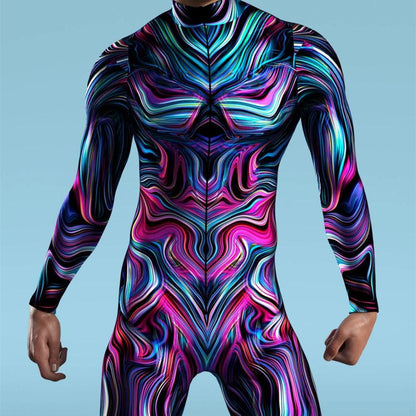 Halloween Tights 3D Digital Printing Cos | Magic Stories