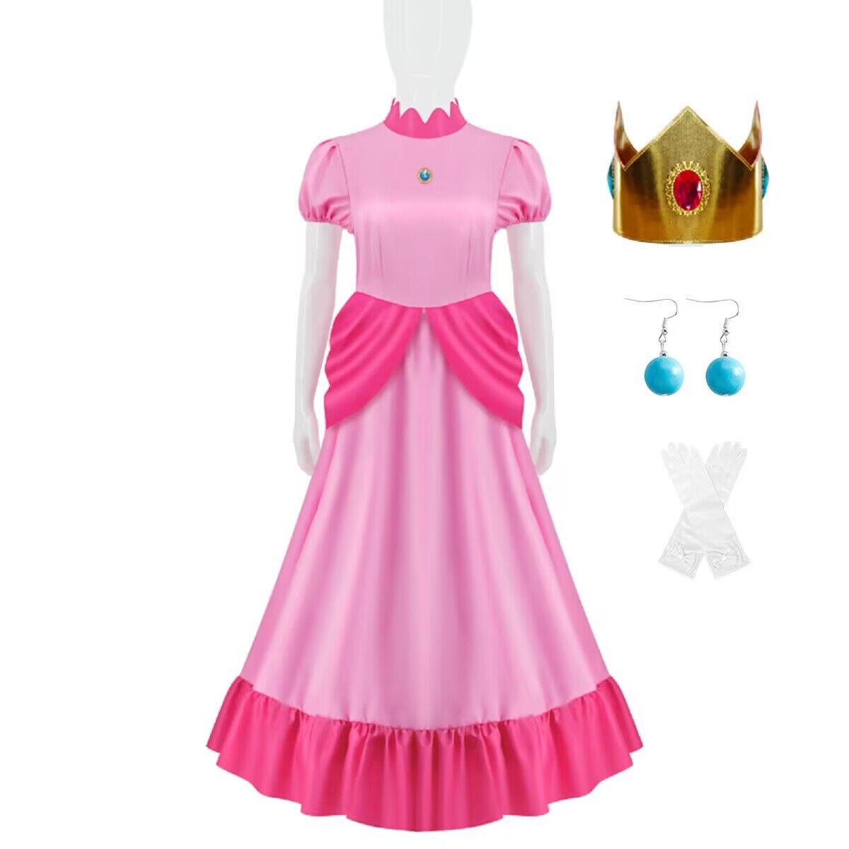 Children's Princess Biji Halloween Cosplay | Magic Stories