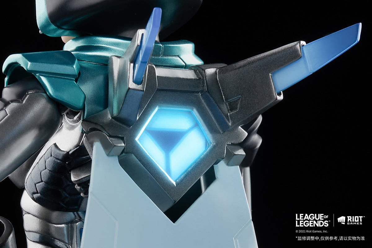 League of Legends Project Ashe 1/8 Complete Figure — scale reference