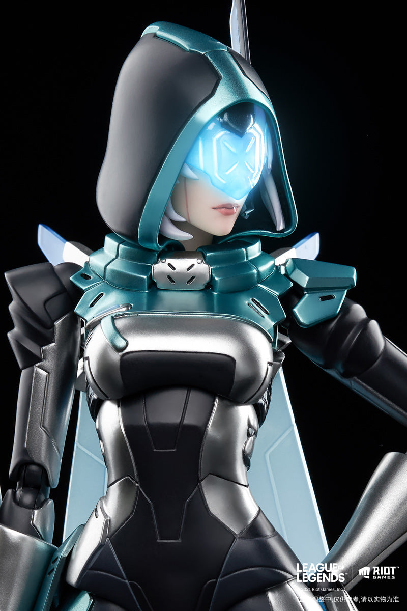 League of Legends Project Ashe 1/8 Complete Figure — in use