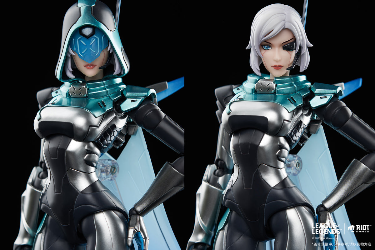 League of Legends Project Ashe 1/8 Complete Figure — back view