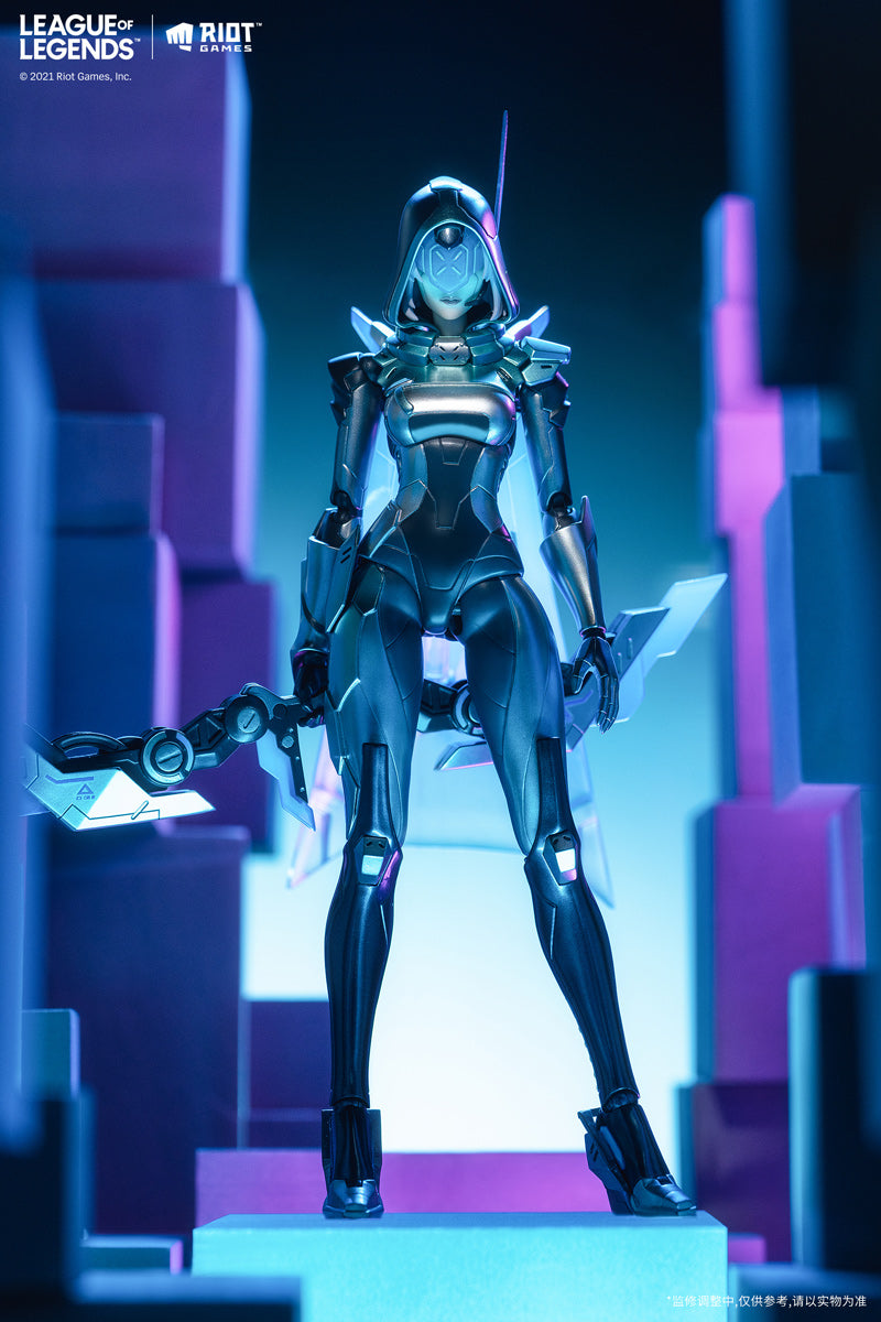 League of Legends Project Ashe 1/8 Complete Figure — back view