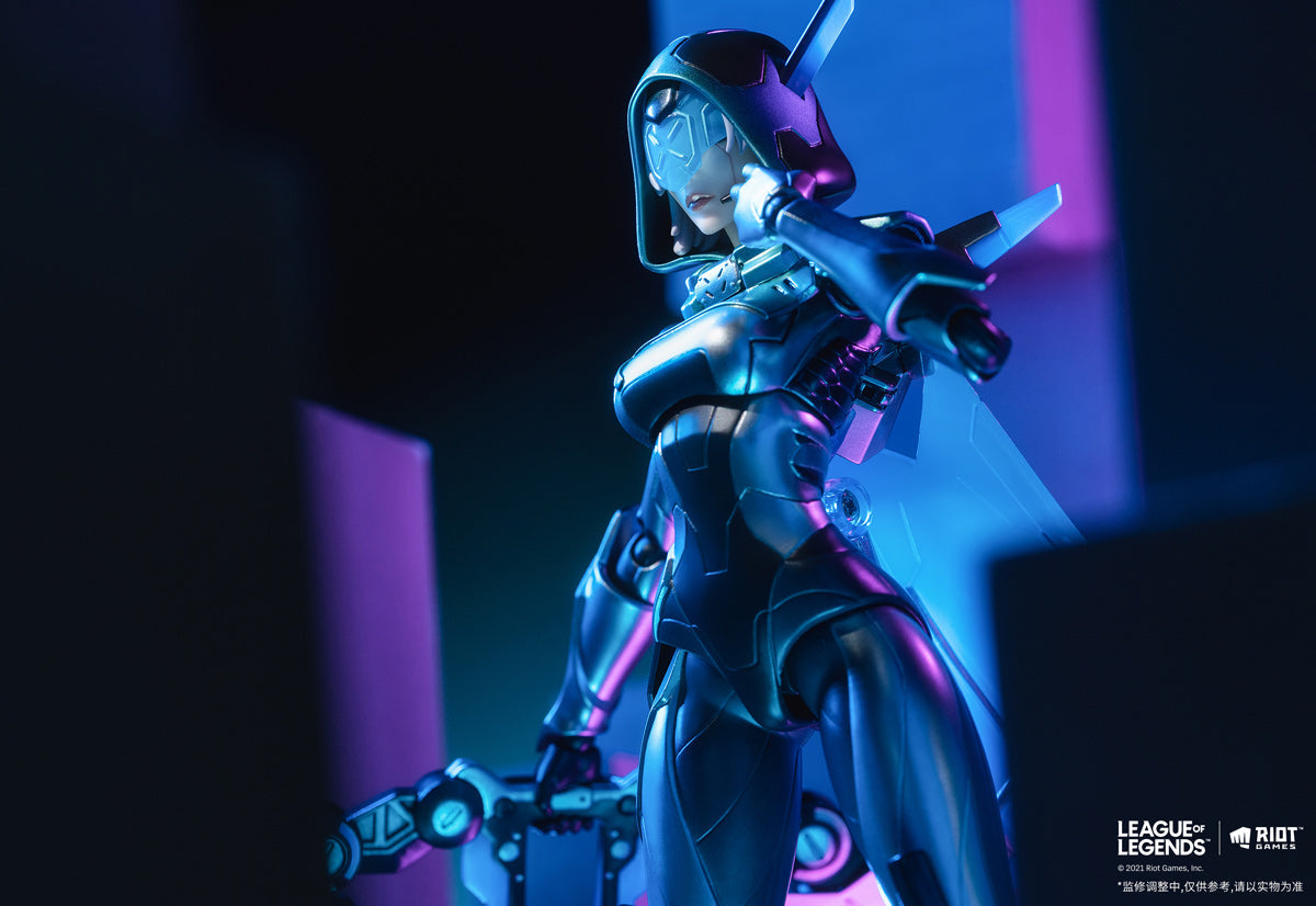 League of Legends Project Ashe 1/8 Complete Figure — side view