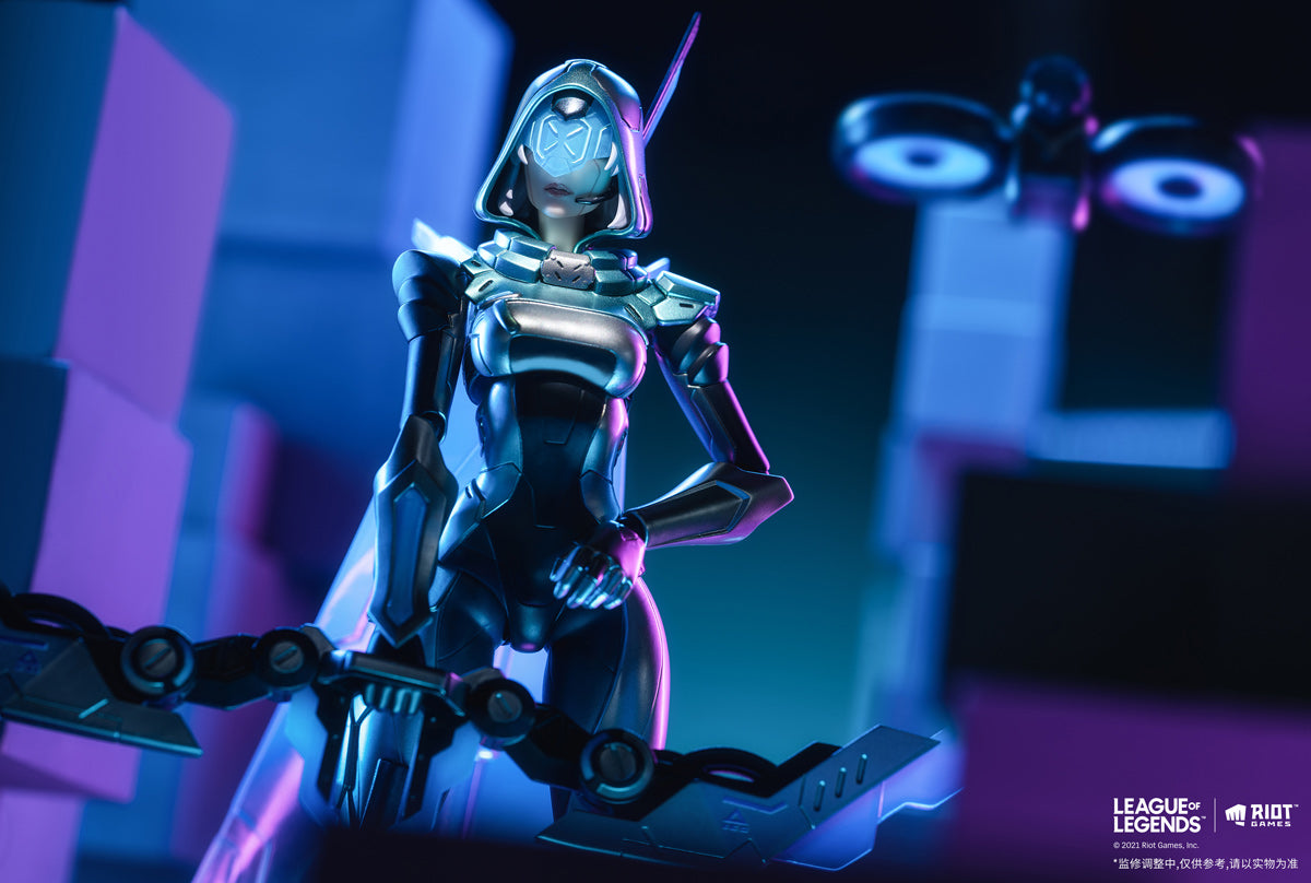 League of Legends Project Ashe 1/8 Complete Figure — detail