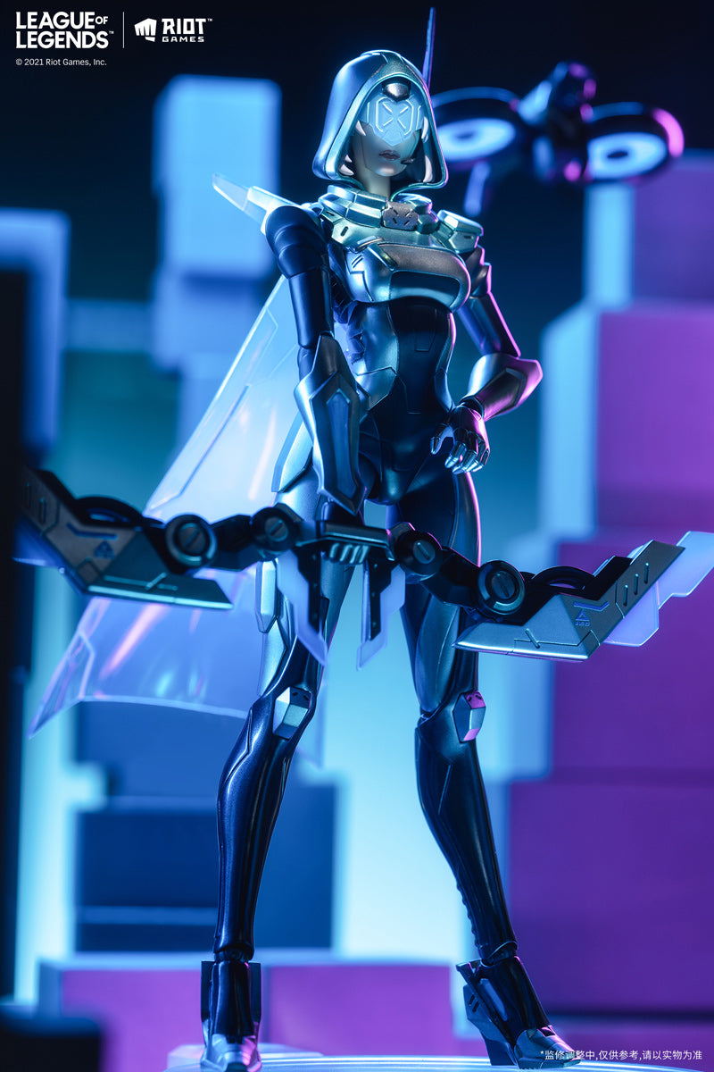 League of Legends Project Ashe 1/8 Complete Figure — packaging