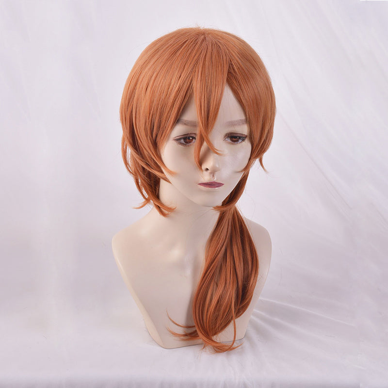 Zhongyuan Zhongyuan hairpiece with Cosplay hairpiece — side view