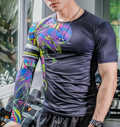 Cosplay Quickdry Compression Shirt | Magic Stories