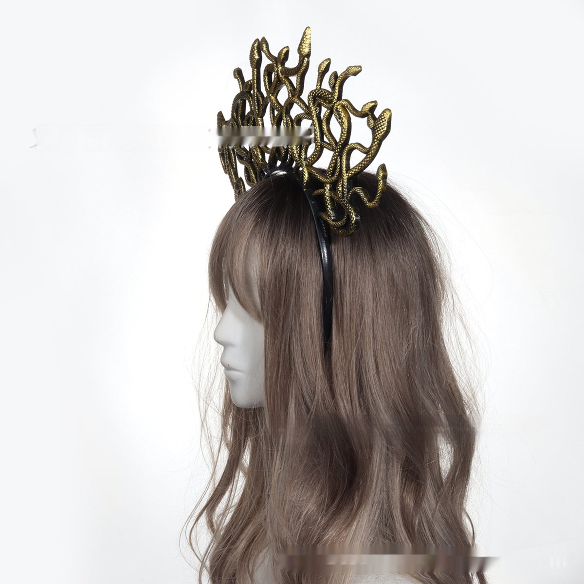 Medusa Snake Headband Halloween Costume Prop — packaging