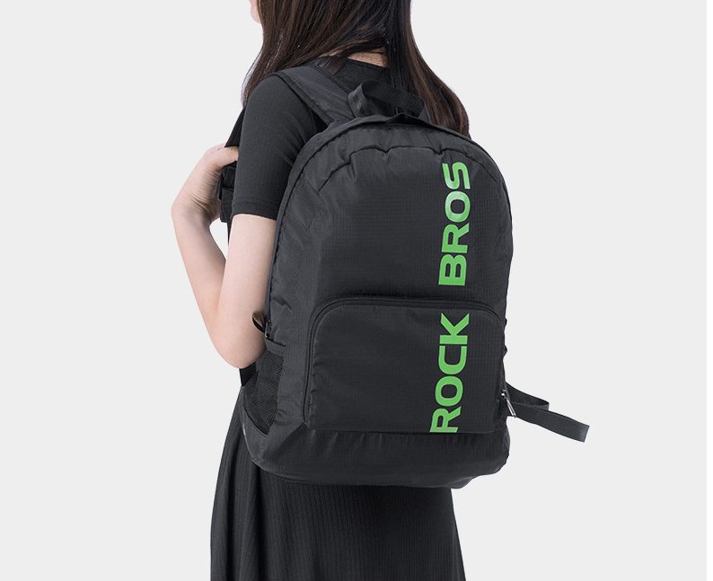 Folding Backpack Backpack — detail
