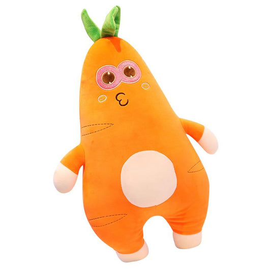 Carrot baby plush plant pillow | Magic Stories