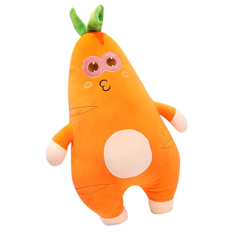 Carrot baby plush plant pillow | Magic Stories