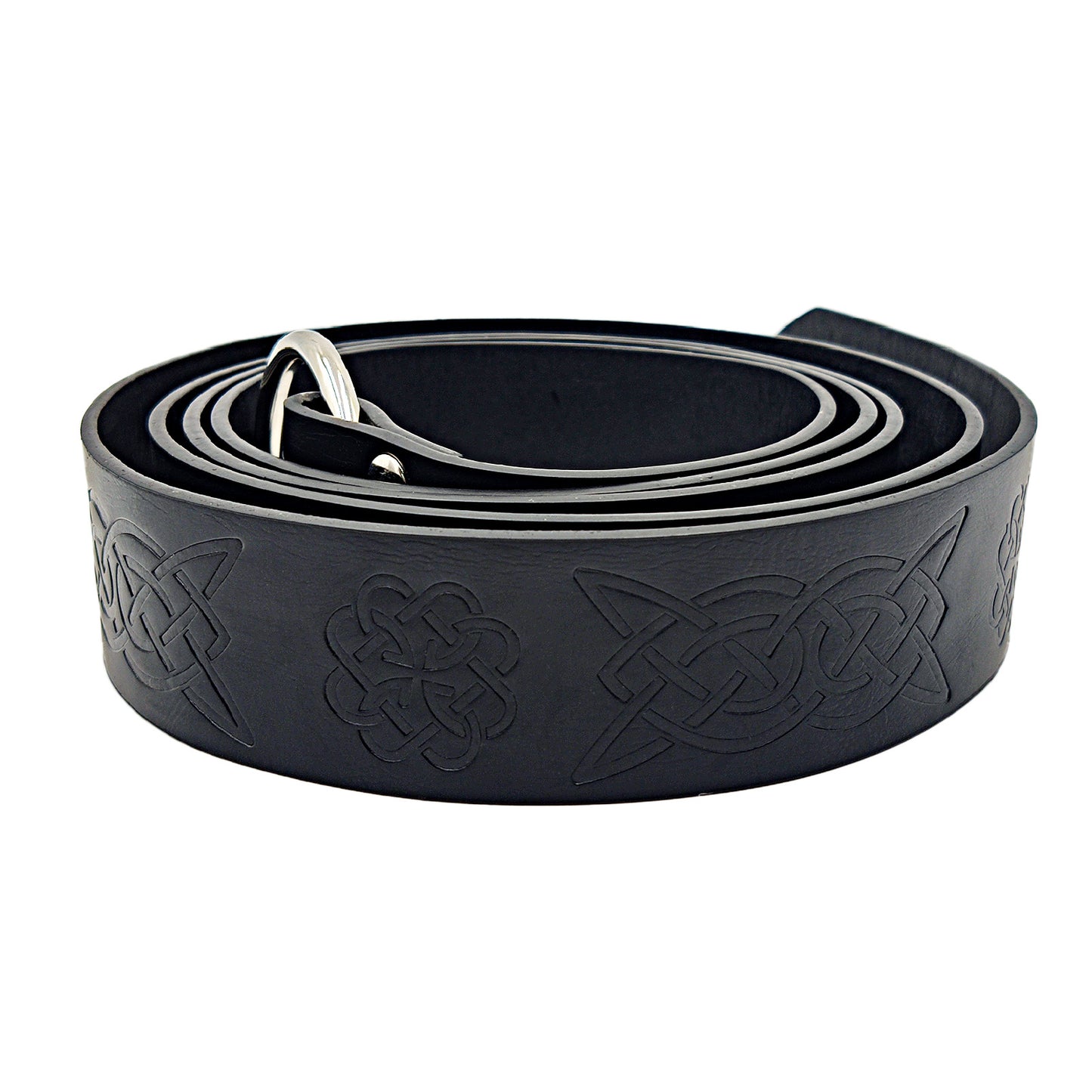 Celtic Embossed Retro Knight Ring Belt COSPLAY Prop — detail