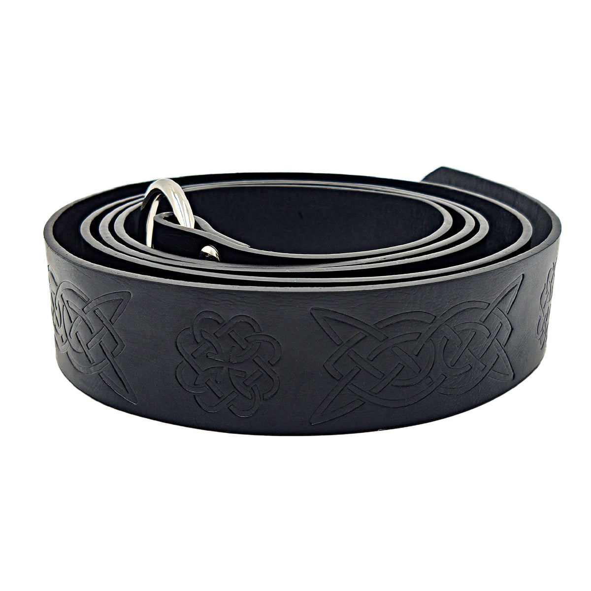 Celtic Embossed Retro Knight Ring Belt COSPLAY Prop — detail