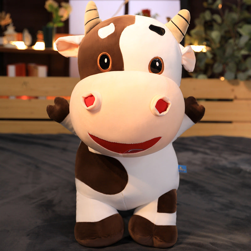 New Dairy Cow Plush Toy For Girls Cute | Magic Stories