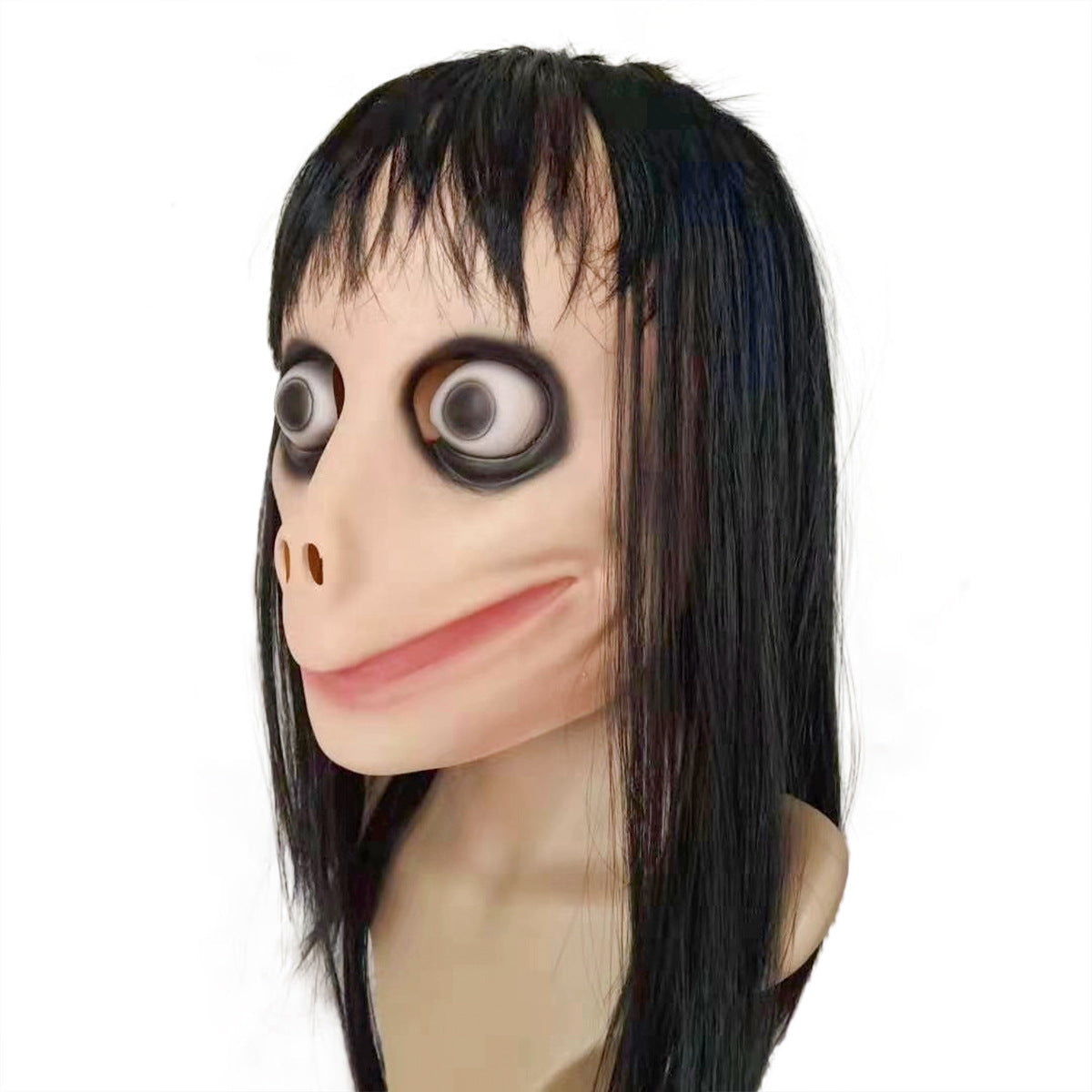 Halloween female ghost wig mask | Magic Stories