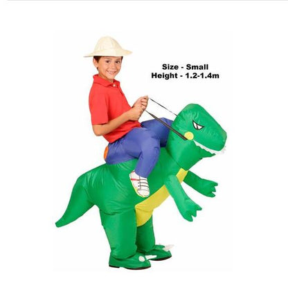 Inflatable dinosaur costume | Magic Stories