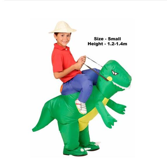 Inflatable dinosaur costume | Magic Stories