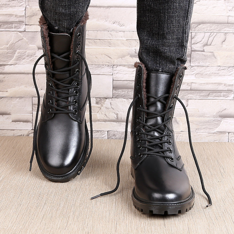 Trend increasing casual men's Boots — packaging