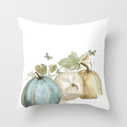 Pumpkin short plush sofa pillowcase | Magic Stories