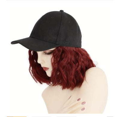 Natural New One-piece Wig Women's Short | Magic Stories