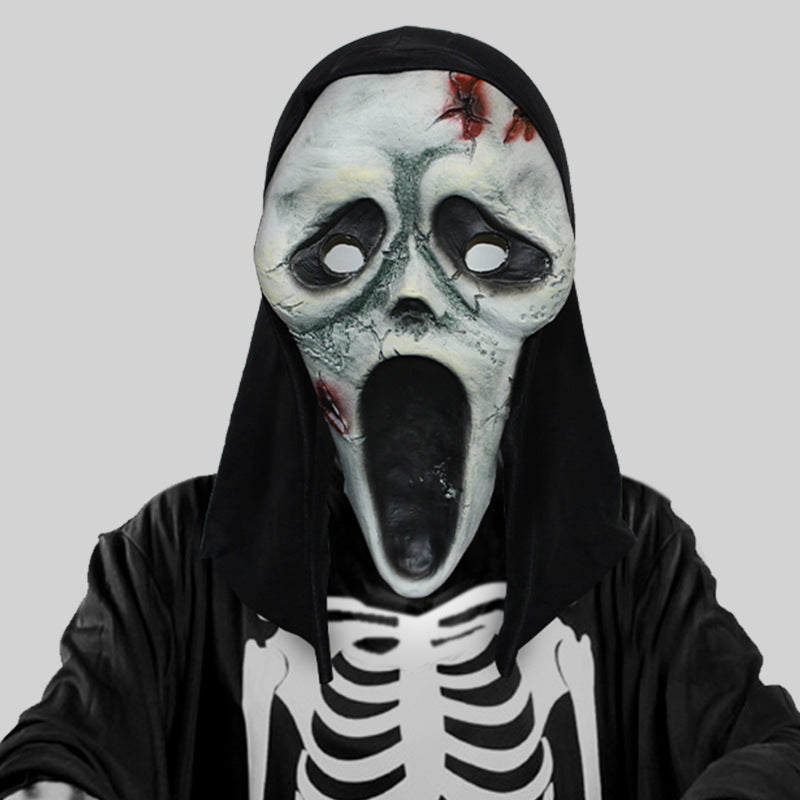 Scream Horror Mask Headgear Masquerade | Magic Stories