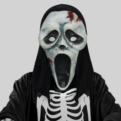 Scream Horror Mask Headgear Masquerade | Magic Stories