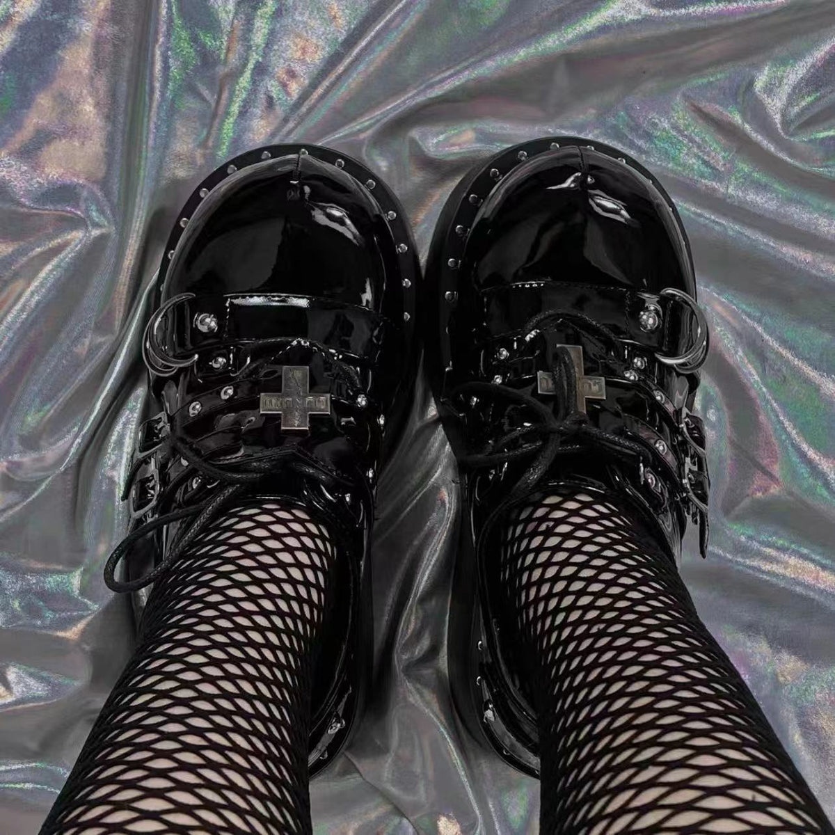 Platform Shoes Round Toe Punk Jk Lolita | Magic Stories