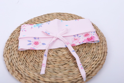 Kimono Girdle Japanese Style Belt Dress Decorative Belt Cherry Blossom Kimono — side view