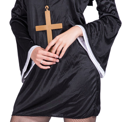 Women's Nun Role-play Stage Costume | Magic Stories