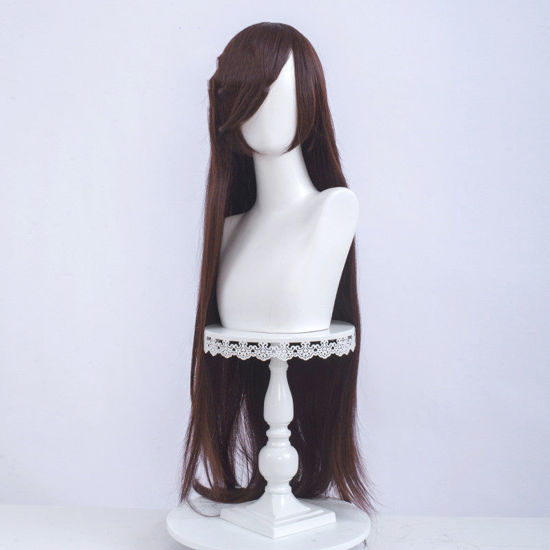 Long Bangs Multi-color Cosplay Wig Headgear — packaging
