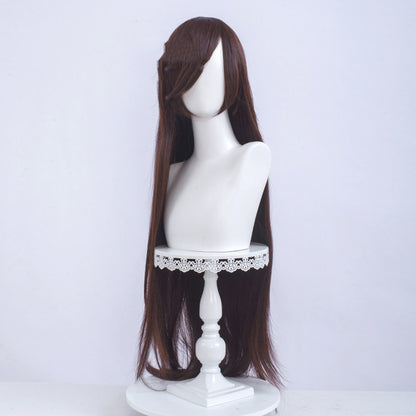 Long Bangs Multi-color Cosplay Wig Headgear — packaging