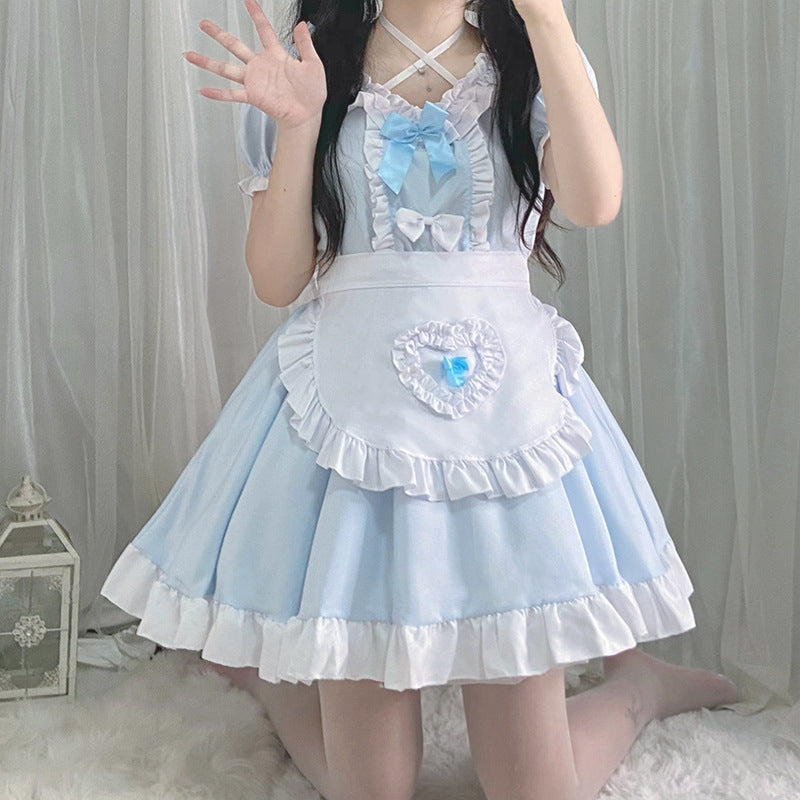 Original Japanese-style Lolita Maid Dress | Magic Stories