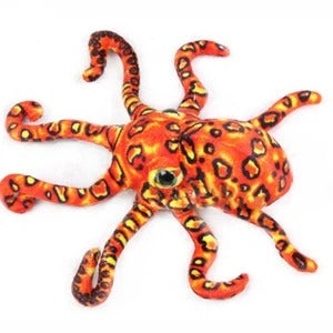 Leopard octopus marine plush toy | Magic Stories