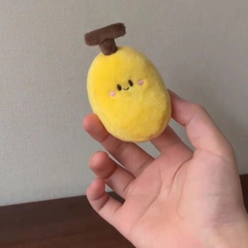 Cute Banana Plush Plush Toy Doll Doll — back view