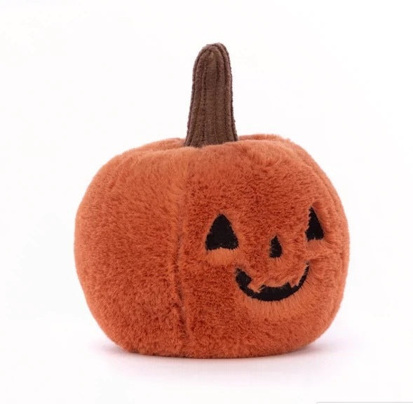 Halloween Pillow Plush Toy — back view