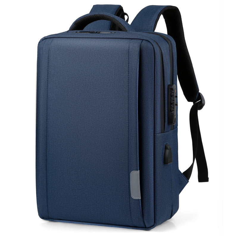 Backpack computer backpack — side view