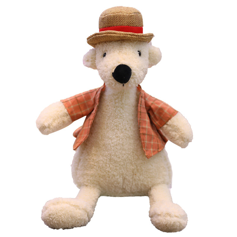 Long Neck Duck Doll Plush Dog Plush Toy Doll — in use