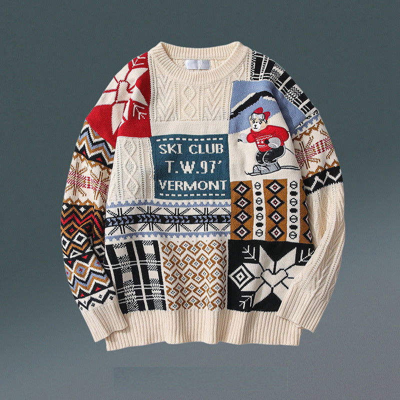Men's Red Christmas Sweater