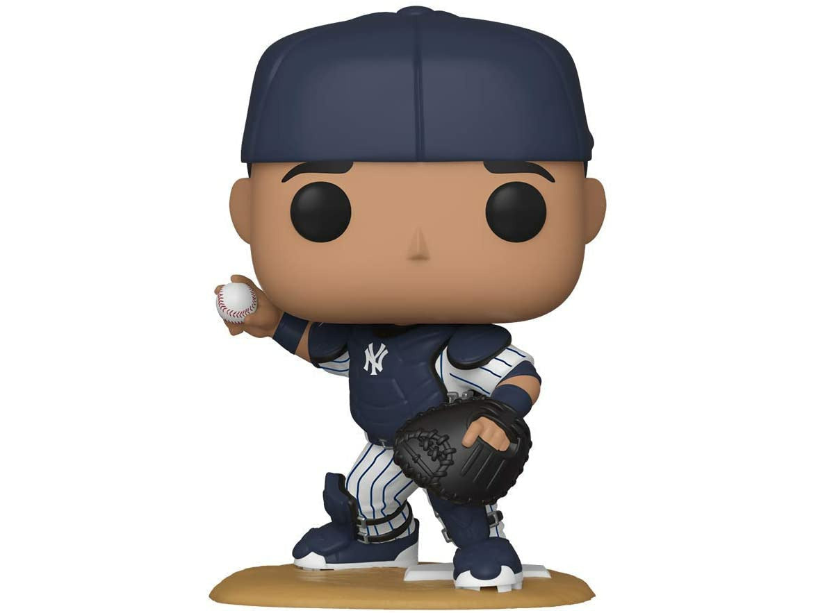 MLB Funko Pop 3-Pack — Manny Machado, Gary Sanchez & Robinson Cano — back view