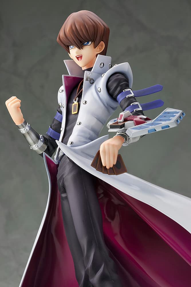 Yu-Gi-Oh! Seto Kaiba - Duel With Destiny Artfx J — back view