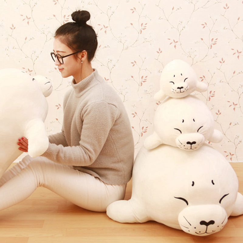 Seal pillow plush toy | Magic Stories
